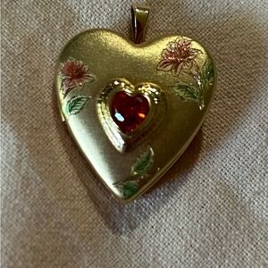 Vintage photo locket